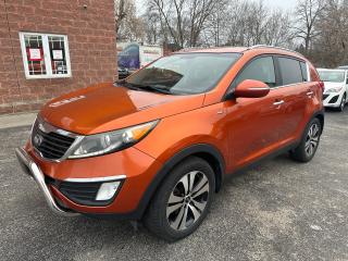 Used 2013 Kia Sportage EX AWD 2.4L/NO ACCIDENTS/FULLY LOADED/CERTIFIED for sale in Cambridge, ON