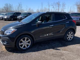 Used 2013 Buick Encore Awd 4dr Premium Clean CarFax Certified Trades OK! for sale in Rockwood, ON
