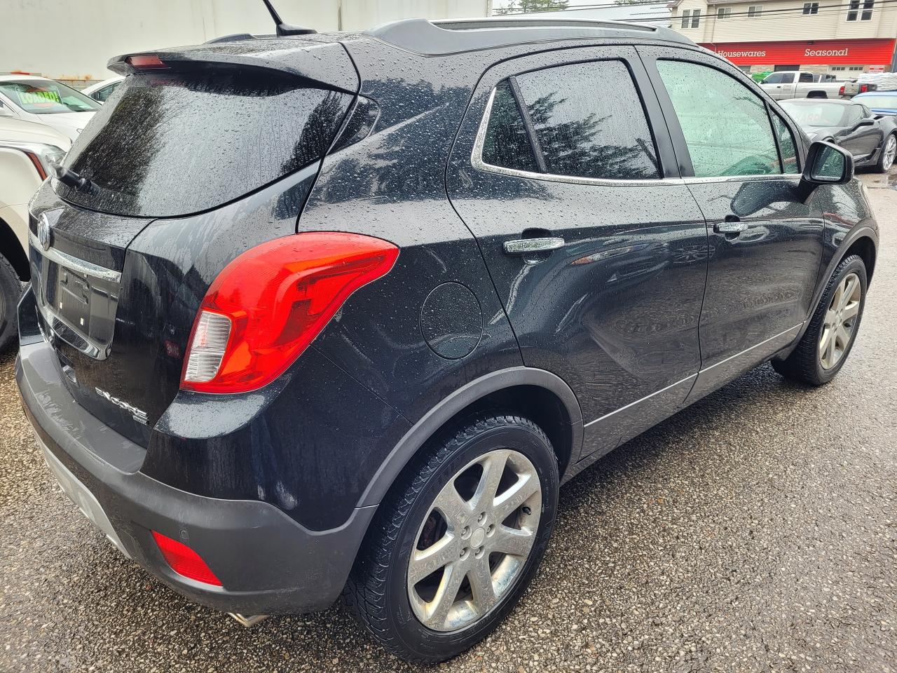 2013 Buick Encore Awd 4dr Premium Clean CarFax Certified Trades OK! Photo4