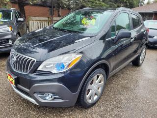 2013 Buick Encore Awd 4dr Premium Clean CarFax Certified Trades OK! - Photo #1