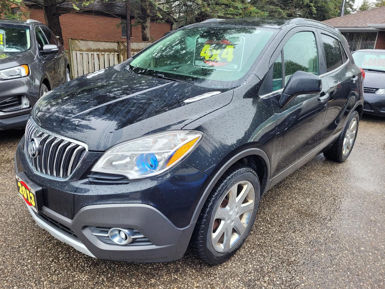 Used 2013 Buick Encore Awd 4dr Premium Clean CarFax Certified Trades OK! for sale in Rockwood, ON