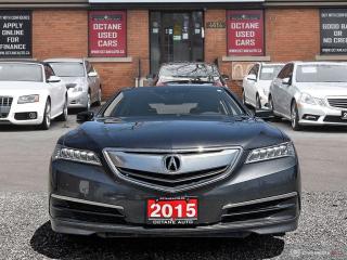 2015 Acura TLX w/Technology Package - Photo #2