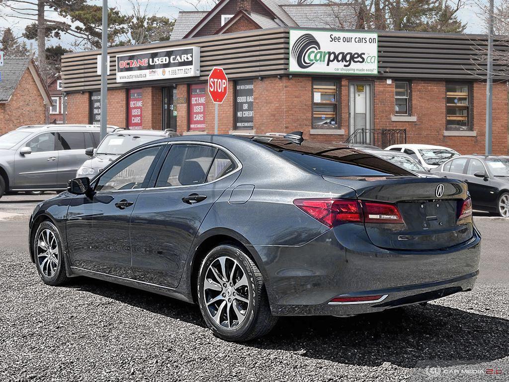 2015 Acura TLX w/Technology Package - Photo #4