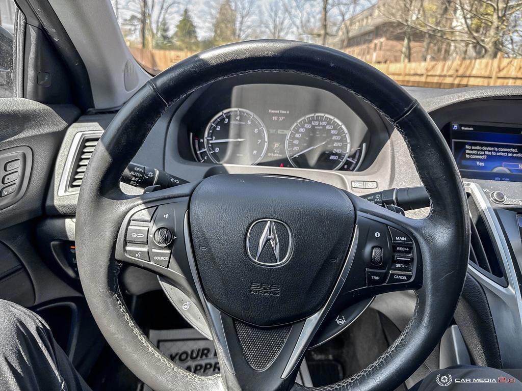2015 Acura TLX w/Technology Package - Photo #12