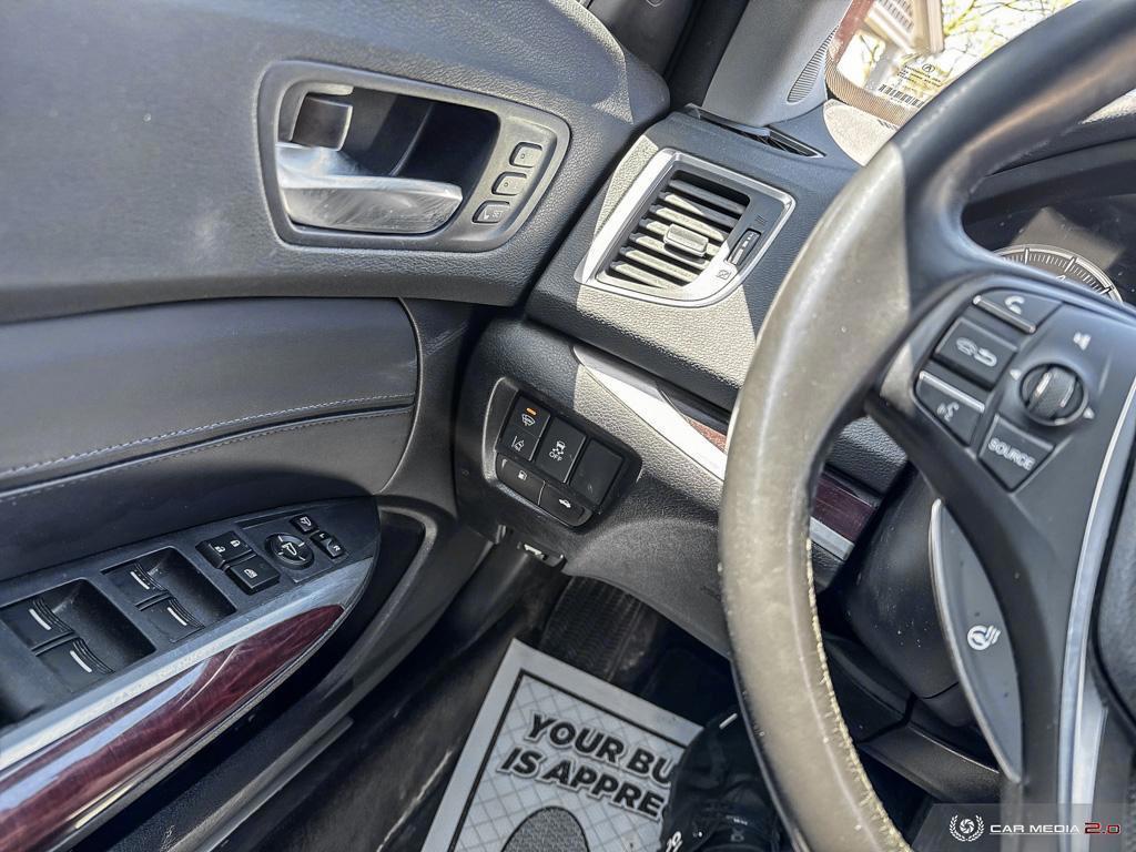 2015 Acura TLX w/Technology Package - Photo #15