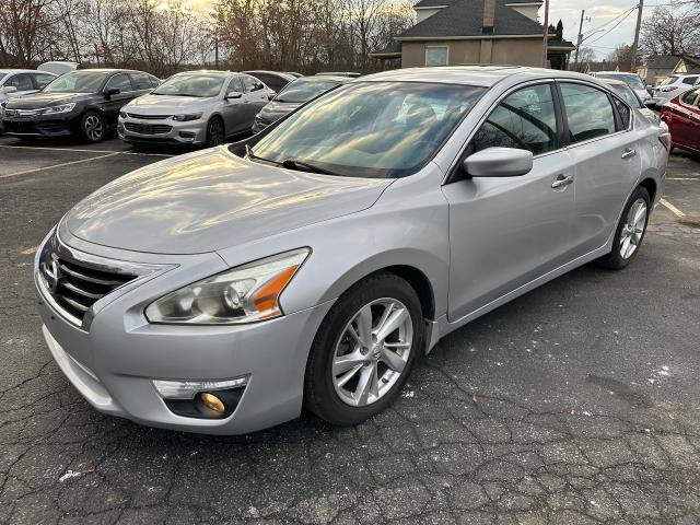 2015 Nissan Altima 2.5L/SUNROOF/REAR CAMERA/REMOTE STARTER/CERTIFIED