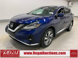 Used 2022 Nissan Murano SL for sale in Calgary, AB