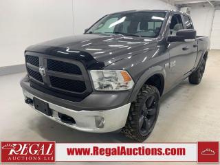 Used 2017 RAM 1500 OUTDOORSMAN for sale in Calgary, AB