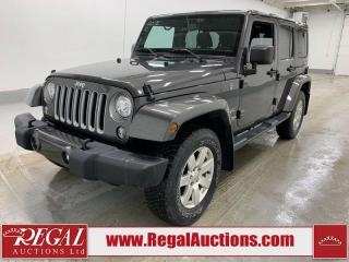 Used 2018 Jeep Wrangler JK Unlimited Sahara for sale in Calgary, AB