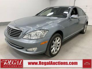 Used 2007 Mercedes-Benz S-Class S550V for sale in Calgary, AB