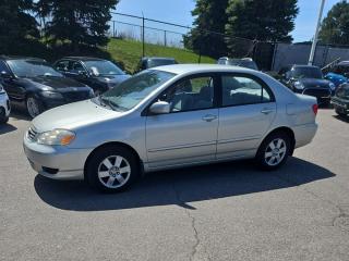 2004 Toyota Corolla 4dr Sdn LE Auto 1-Owner Clean CarFax Trades OK! - Photo #4