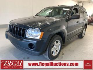 Used 2007 Jeep Grand Cherokee Laredo for sale in Calgary, AB