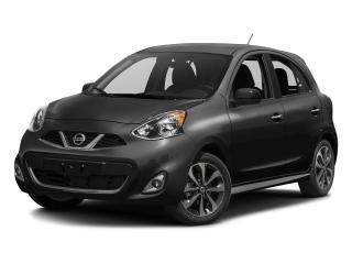 Used 2016 Nissan Micra SV for sale in Winnipeg, MB