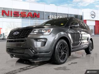 Used 2018 Ford Explorer Sport Locally Owned | One Owner for sale in Winnipeg, MB