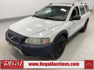 Used 2006 Volvo XC70 CROSS COUNTRY  for sale in Calgary, AB