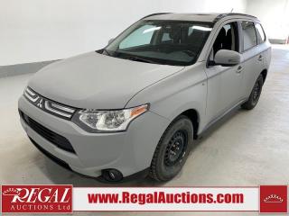 Used 2014 Mitsubishi Outlander SE for sale in Calgary, AB