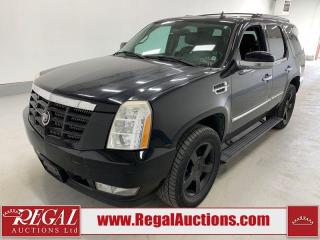 Used 2007 Cadillac Escalade  for sale in Calgary, AB