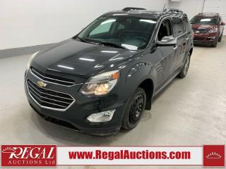 Used 2017 Chevrolet Equinox Premier for sale in Calgary, AB
