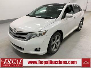 Used 2014 Toyota Venza LIMITED for sale in Calgary, AB