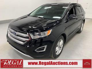 Used 2018 Ford Edge SEL for sale in Calgary, AB