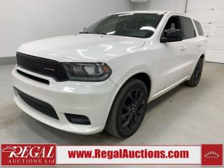 Used 2019 Dodge Durango GT for sale in Calgary, AB