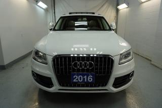 2016 Audi Q5 2.0T PREMIUM PLUS AWD CERTIFIED *1 OWNER*FREE ACCIDENT* NAVI CAMERA LEATHER HEATED PANO ROOF CRUISE ALLOYS - Photo #2