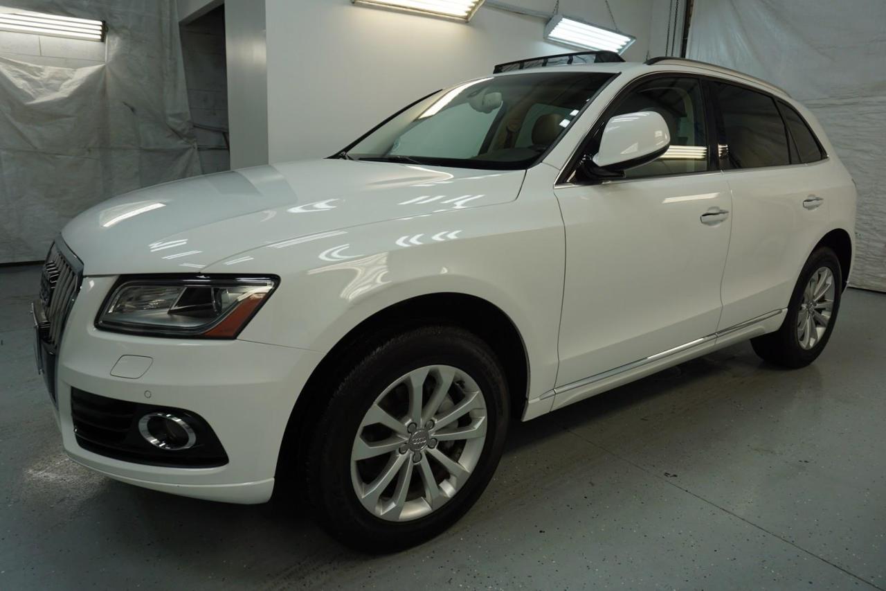 2016 Audi Q5 2.0T PREMIUM PLUS AWD CERTIFIED *1 OWNER*FREE ACCIDENT* NAVI CAMERA LEATHER HEATED PANO ROOF CRUISE ALLOYS - Photo #3
