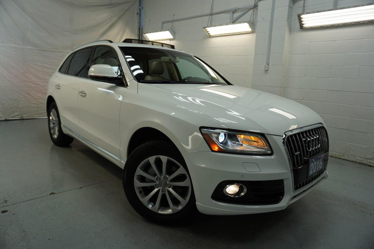 2016 Audi Q5 2.0T PREMIUM PLUS AWD CERTIFIED *1 OWNER*FREE ACCIDENT* NAVI CAMERA LEATHER HEATED PANO ROOF CRUISE ALLOYS - Photo #8