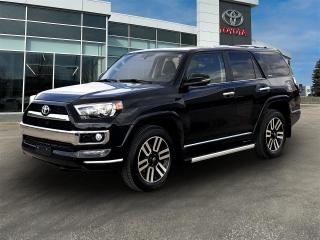 Used 2019 Toyota 4Runner 4WD Limited 5-Passenger | New Tires for sale in Winnipeg, MB