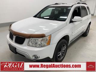 Used 2008 Pontiac Torrent  for sale in Calgary, AB