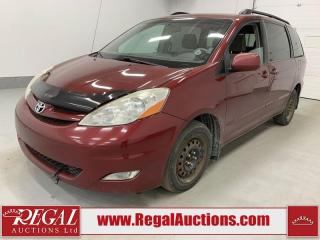 Used 2009 Toyota Sienna LE for sale in Calgary, AB