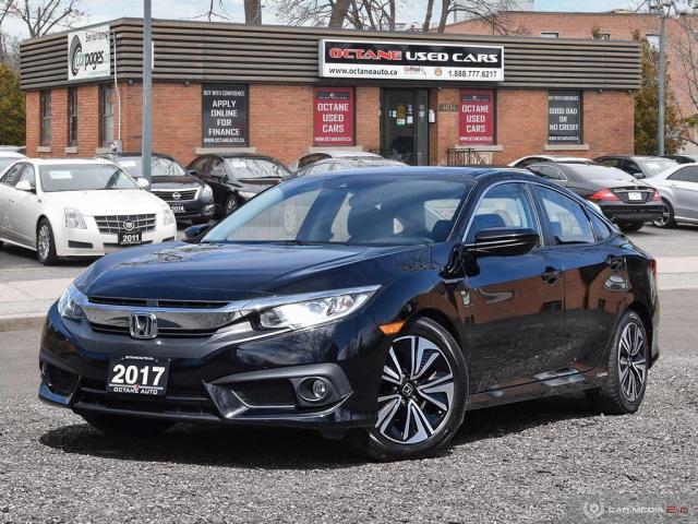 2017 Honda Civic EX-T Sedan CVT