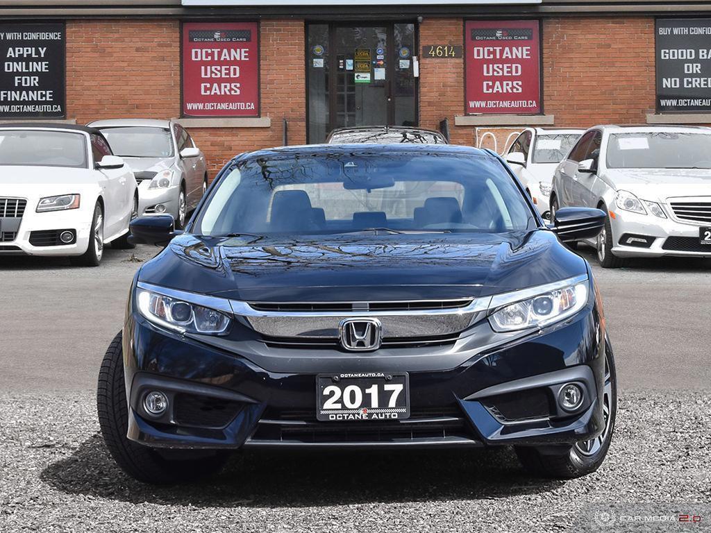 2017 Honda Civic EX-T Sedan CVT - Photo #2