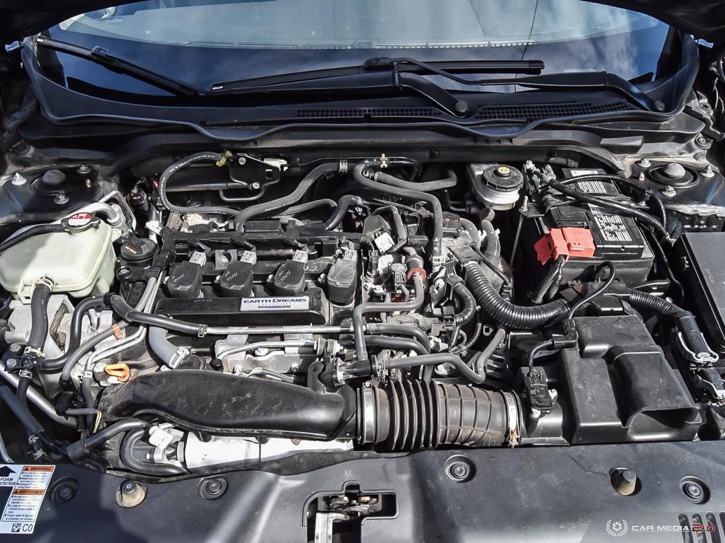 2017 Honda Civic EX-T Sedan CVT - Photo #8