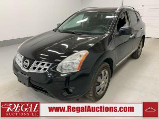 Used 2012 Nissan Rogue SV for sale in Calgary, AB