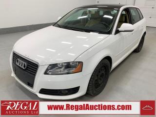 Used 2009 Audi A3  for sale in Calgary, AB
