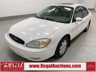Used 2007 Ford Taurus SEL for sale in Calgary, AB