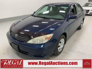 Used 2003 Toyota Camry LE for sale in Calgary, AB