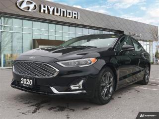 Used 2020 Ford Fusion Hybrid Titanium No Accident for sale in Winnipeg, MB