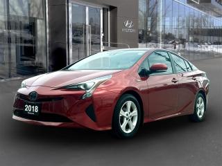 Used 2018 Toyota Prius Technology Advanced Pkg | One Owner | Local Trade for sale in Winnipeg, MB