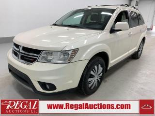 Used 2013 Dodge Journey SXT for sale in Calgary, AB