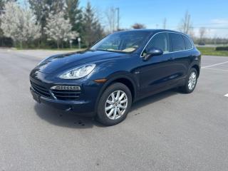<p>One owner from new local Ontario vehicle guaranteed accident free.</p><p>Fully equipped including 14 way heated and cooled seats, heated rear seats, heated steering wheel, power sunroof, Porsche entry and drive, lane change assist etc.<span id=jodit-selection_marker_1714583455967_46511276793627454 data-jodit-selection_marker=start style=line-height: 0; display: none;></span></p><p><br></p><br><table><tbody><tr><td><br></td><td><br></td></tr><tr><td><br></td><td><br></td></tr><tr><td> <br></td><td> <br></td></tr><tr><td>Prod Month:</td><td>2013-10-01</td></tr><tr><td>VIN:</td><td><strong>WP1AF2A28ELA37204</strong></td></tr><tr><td>Price:</td><td>$80,235.00</td></tr><tr><td>Exterior:</td><td>Dark Blue Metallic</td></tr><tr><td>Interior:</td><td>Standard Luxor Beige Interior</td></tr></tbody></table><table><tbody><tr><td>BASE</td><td>Cayenne Diesel</td></tr><tr><td>1NP</td><td>Wheel Hub Cover with Coloured Porsche Crest</td></tr><tr><td>3FE</td><td>Power Tilt / Slide Moonroof</td></tr><tr><td>3SN</td><td>No Roof Rails</td></tr><tr><td>4F6</td><td>Porsche Entry & Drive</td></tr><tr><td>9JB</td><td>Smoker package</td></tr><tr><td>EXT</td><td>Active All Wheel Drive</td></tr><tr><td>MC</td><td>Standard Luxor Beige Interior</td></tr><tr><td>N4</td><td>Dark Blue Metallic</td></tr><tr><td>PE5</td><td>14-way Power Seats with Memory Package</td></tr><tr><td>PIP</td><td>Porsche Intelligent Performance</td></tr><tr><td>PV3</td><td>Premium Plus Package</td></tr><tr><td>UN1</td><td>Porsche Car Connect (PCC)</td></tr></tbody></table><br><p><br></p> <p>** Appointments are mandatory as most of our inventory is stored off site ** Unless stated otherwise all our vehicles come Ontario Safety Certified with a 30 day Dealer guarantee as well as a complimentary Carfax report. There are no hidden fees. Competitive financing rates are available for most of our vehicles and extended warranties are also available through Lubrico Canada. You can find us at 12993 Steeles Avenue, Halton Hills, just west of Trafalgar Road near the Toronto Premium Outlet Mall. Located beside Mississauga, we are easily accessed from the Trafalgar Road exit of Hwy 401. We have been proudly serving the GTA area including Milton, Georgetown, Halton Hills, Acton, Erin, Brampton Mississauga, Toronto, and the surrounding areas for over 20 years. Please visit or website at www.bulletproofauto.ca for videos of our inventory. If we dont have exactly what youre looking for, we will find it. Also please take the time to research our Google and Facebook reviews. We pride ourselves in exceptional customer service and will always strive to provide our customers with a unique and personal car buying experience.  Bulletproof Auto Sales. Aim Higher.<span id=jodit-selection_marker_1682346445326_9978056229470107 data-jodit-selection_marker=start style=line-height: 0; display: none;></span></p>