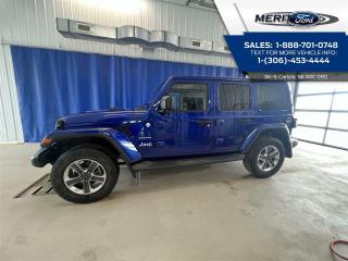 Used 2020 Jeep Wrangler Sahara for sale in Carlyle, SK