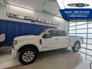 Used 2020 Ford F-350 Super Duty SRW PLATINUM for sale in Carlyle, SK