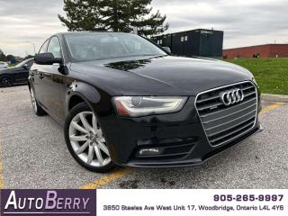 Used 2014 Audi A4 4dr Sdn Auto Komfort quattro for sale in Woodbridge, ON