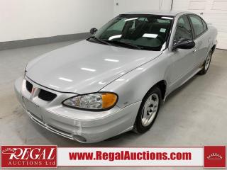 Used 2003 Pontiac Grand Am  for sale in Calgary, AB