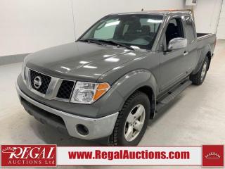 Used 2006 Nissan Frontier LE for sale in Calgary, AB