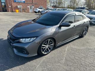 Used 2018 Honda Civic Hatchback Sport 1.5T w/Honda Sensing/SUNROOF for sale in Cambridge, ON