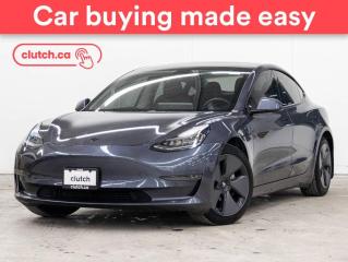 Used 2021 Tesla Model 3 Standard Range Plus w/ Autopilot, A/C, Rearview Cam for sale in Toronto, ON