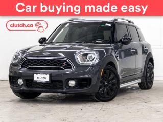 Used 2018 MINI Cooper Countryman Cooper S AWD w/ Apple CarPlay, Rearview Cam, Bluetooth for sale in Toronto, ON